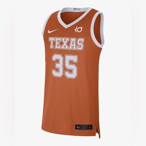 Nike College Dri-FIT Texas Kevin Durant Men's Limited Jersey XL NWT